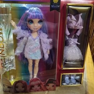 Rainbow High Violet Willow Doll